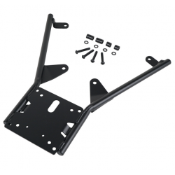 Portbagaj metalic spate Piaggio MP3 ABS HPE (19-21) - MP3 LT Sport (13-20) - MP3 LT Yourban (12-21) 4T LC 300cc - (culoare: negru)