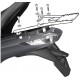 Portbagaj metalic spate Piaggio MP3 ABS HPE (19-21) - MP3 LT Sport (13-20) - MP3 LT Yourban (12-21) 4T LC 300cc - (culoare: negru) Portbagaj metalic spate Piaggio MP3 ABS HPE (19-21) - MP3 LT Sport (13-20) - MP3 LT Yourban (12-21) 4T LC 300cc - (culoare: negru)