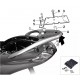 Portbagaj metalic spate Piaggio Fly (14-18) 4T AC 50cc  - Fly 125 (13-16) 4T 3V AC 125cc (culoare: negru) Portbagaj metalic spate Piaggio Fly (14-18) 4T AC 50cc  - Fly 125 (13-16) 4T 3V AC 125cc (culoare: negru)