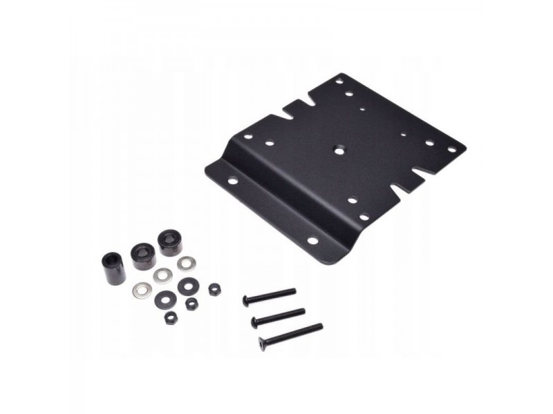 Portbagaj metalic spate Piaggio Fly (14-18) 4T AC 50cc  - Fly 125 (13-16) 4T 3V AC 125cc (culoare: negru) Portbagaj metalic spate Piaggio Fly (14-18) 4T AC 50cc  - Fly 125 (13-16) 4T 3V AC 125cc (culoare: negru)