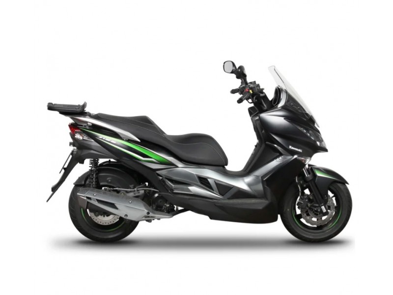 Portbagaj metalic spate Kawasaki J 125 - J 125 Edition (16-19) - J 300 - J 300 Edition (14-19) 4T LC 125-300cc - (culoare: negru) Portbagaj metalic spate Kawasaki J 125 - J 125 Edition (16-19) - J 300 - J 300 Edition (14-19) 4T LC 125-300cc - (culoare: negru)