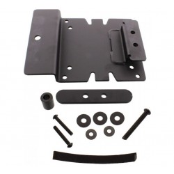 Portbagaj metalic spate Honda SH 125 i AD ABS (17-18) 4T LC 125cc - (culoare: negru)