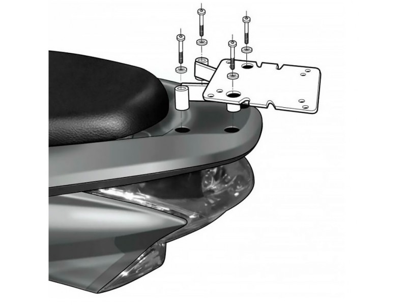 Portbagaj metalic spate Honda PCX 125 A ABS (19-21) - PCX 125 WW EX2 (10-16) - PCX 150 WW (12-18) 4T LC 125-150cc - (culoare: negru) Portbagaj metalic spate Honda PCX 125 A ABS (19-21) - PCX 125 WW EX2 (10-16) - PCX 150 WW (12-18) 4T LC 125-150cc - (culoare: negru)