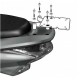 Portbagaj metalic spate Honda PCX 125 A ABS (19-21) - PCX 125 WW EX2 (10-16) - PCX 150 WW (12-18) 4T LC 125-150cc - (culoare: negru) Portbagaj metalic spate Honda PCX 125 A ABS (19-21) - PCX 125 WW EX2 (10-16) - PCX 150 WW (12-18) 4T LC 125-150cc - (culoare: negru)