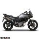 Portbagaj metalic spate Suzuki DL 650 A V-Strom ABS (12-16) - DL 650 XT A V-Strom ABS (15-16) (culoare: negru)