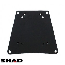 Portbagaj metalic spate Suzuki DL 650 A V-Strom ABS (12-16) - DL 650 XT A V-Strom ABS (15-16) (culoare: negru)