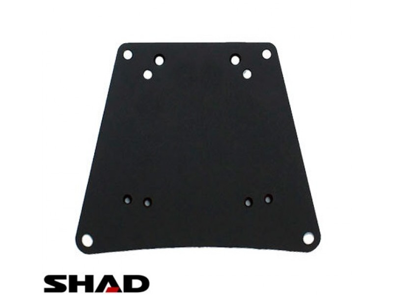 Portbagaj metalic spate Suzuki DL 650 A V-Strom ABS (12-16) - DL 650 XT A V-Strom ABS (15-16) (culoare: negru)