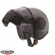 Casca Caberg model Ghost gun metal (titanium) mat - fibra de sticla