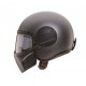 Casca Caberg model Ghost gun metal (titanium) mat - fibra de sticla