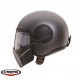 Casca Caberg model Ghost gun metal (titanium) mat - fibra de sticla