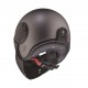 Casca Caberg model Ghost gun metal (titanium) mat - fibra de sticla