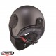 Casca Caberg model Ghost gun metal (titanium) mat - fibra de sticla