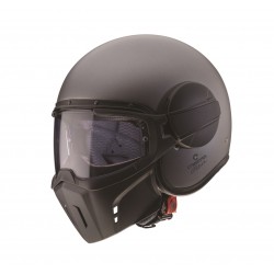 Casca Caberg model Ghost gun metal (titanium) mat - fibra de sticla