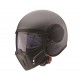 Casca Caberg model Ghost gun metal (titanium) mat - fibra de sticla