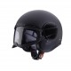 Casca Caberg model Ghost negru mat - fibra de sticla