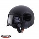 Casca Caberg model Ghost negru mat - fibra de sticla