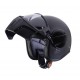 Casca Caberg model Ghost negru mat - fibra de sticla