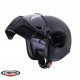 Casca Caberg model Ghost negru mat - fibra de sticla