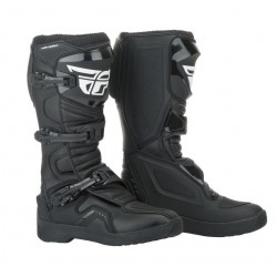 Cizme (boots) cross/enduro (off road) - ATV Fly Racing model Maverick culoare: negru