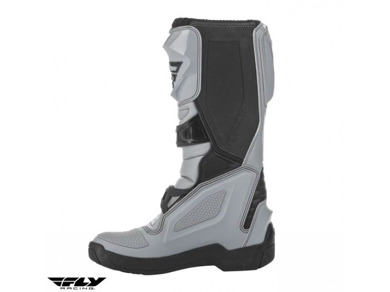 Cizme (boots) cross/enduro (off road) - ATV Fly Racing model Maverick culoare: negru/gri Cizme (boots) cross/enduro (off road) - ATV Fly Racing model Maverick culoare: negru/gri