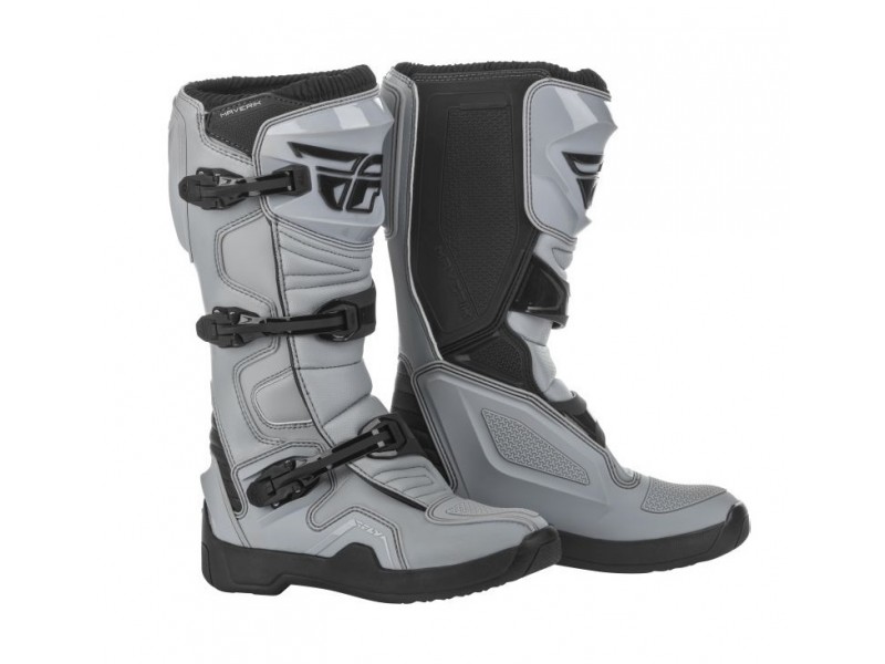Cizme (boots) cross/enduro (off road) - ATV Fly Racing model Maverick culoare: negru/gri Cizme (boots) cross/enduro (off road) - ATV Fly Racing model Maverick culoare: negru/gri