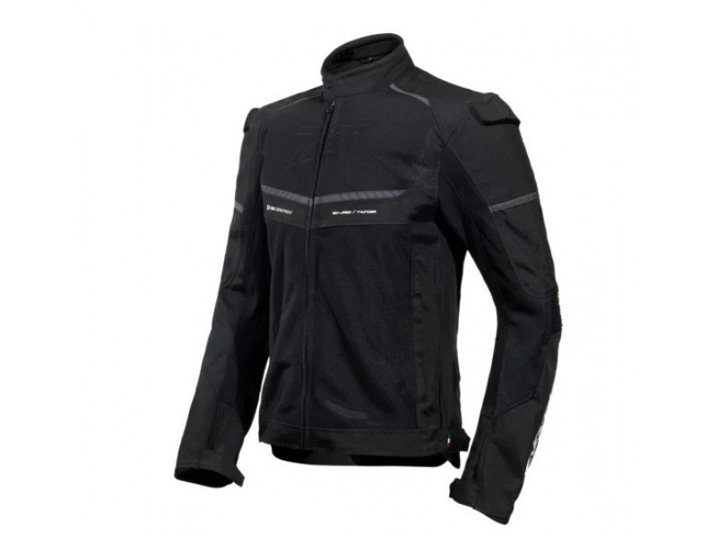 Geaca (jacheta) barbati Racing vara Seventy model SD-JR60 Thunder culoare: gri/rosu