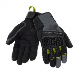 Manusi barbati Naked/Adventure vara Seventy model SD-N60 Two Stroke culoare: negru/gri/galben fluor - degete tactile