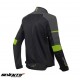 Geaca (jacheta) barbati Racing vara Seventy model SD-JR60 Thunder culoare: negru/gri/galben fluor Geaca (jacheta) barbati Racing vara Seventy model SD-JR60 Thunder culoare: negru/gri/galben fluor