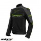 Geaca (jacheta) barbati Racing vara Seventy model SD-JR60 Thunder culoare: negru/gri/galben fluor Geaca (jacheta) barbati Racing vara Seventy model SD-JR60 Thunder culoare: negru/gri/galben fluor