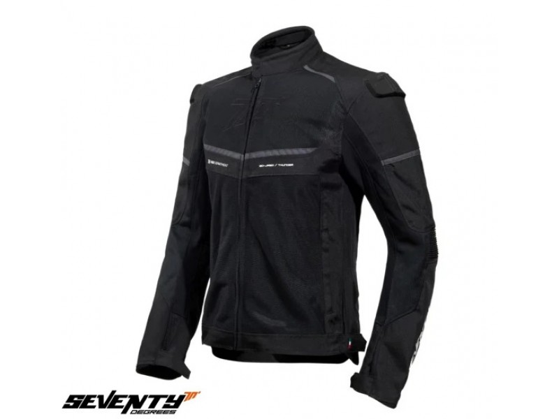 Geaca (jacheta) barbati Racing vara Seventy model SD-JR60 Thunder culoare: negru Geaca (jacheta) barbati Racing vara Seventy model SD-JR60 Thunder culoare: negru