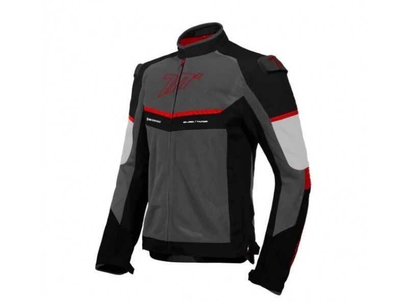 Geaca (jacheta) barbati Racing vara Seventy model SD-JR60 Thunder culoare: negru Geaca (jacheta) barbati Racing vara Seventy model SD-JR60 Thunder culoare: negru