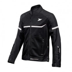 Geaca (jacheta) barbati Racing vara Seventy model SD-JR30.1 Mojave culoare: negru/alb