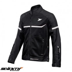 Geaca (jacheta) barbati Racing vara Seventy model SD-JR30.1 Mojave culoare: negru/alb Geaca (jacheta) barbati Racing vara Seventy model SD-JR30.1 Mojave culoare: negru/alb