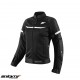 Geaca (jacheta) femei Racing vara Seventy model SD-JR30.2 Mojave culoare: negru/alb