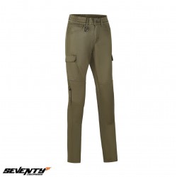 Pantaloni moto barbati Urban Seventy vara model SD-PC24 Teide Cargo culoare: forest green Pantaloni moto barbati Urban Seventy vara model SD-PC24 Teide Cargo culoare: forest green