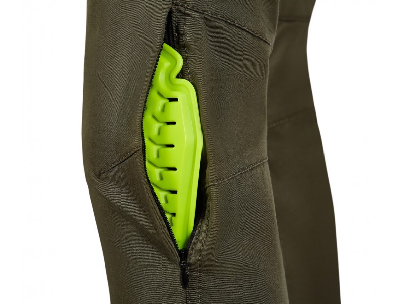 Pantaloni moto barbati Urban Seventy vara model SD-PC24 Teide Cargo culoare: forest green
