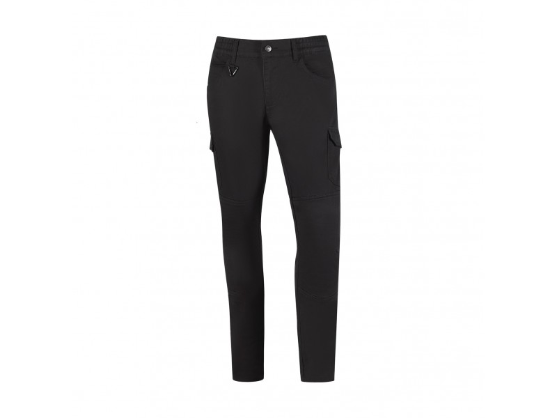 Pantaloni moto barbati Urban Seventy vara model SD-PC24 Teide Cargo culoare: negru