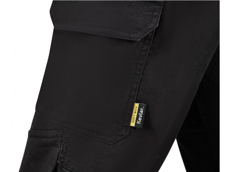 Pantaloni moto barbati Urban Seventy vara model SD-PC24 Teide Cargo culoare: negru