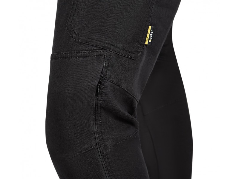 Pantaloni moto barbati Urban Seventy vara model SD-PC24 Teide Cargo culoare: negru