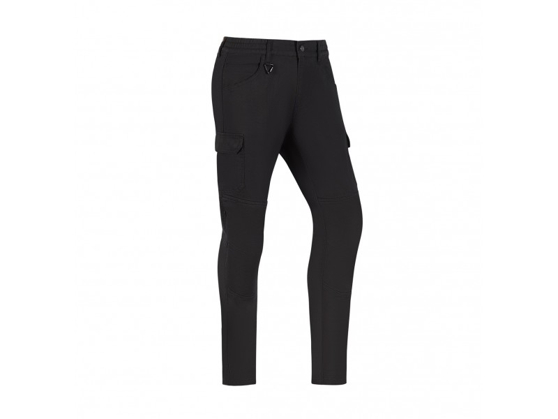 Pantaloni moto barbati Urban Seventy vara model SD-PC24 Teide Cargo culoare: negru