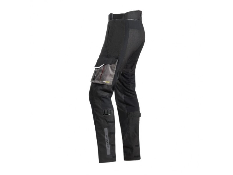 Pantaloni motociclete barbati Touring/Adventure Seventy vara model SD-PT4 Atacama culoare: negru (wateproof)