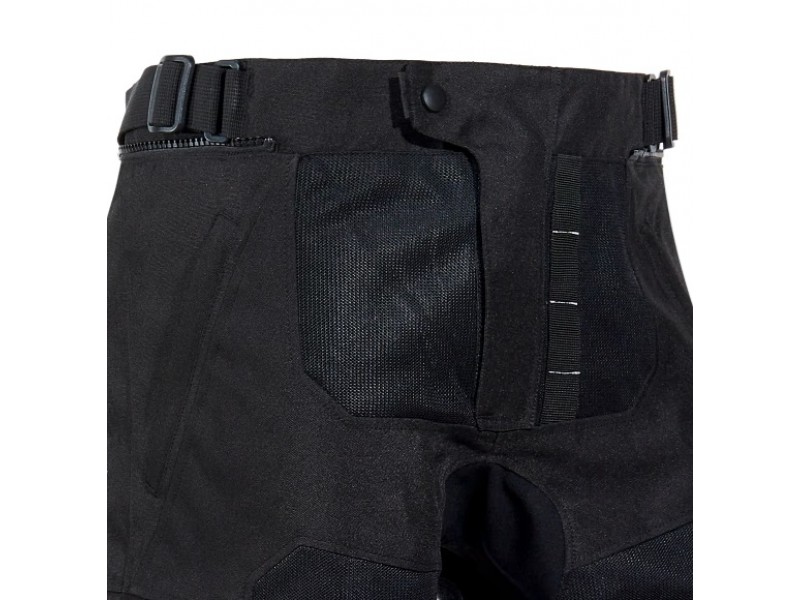 Pantaloni motociclete barbati Touring/Adventure Seventy vara model SD-PT4 Atacama culoare: negru (wateproof)