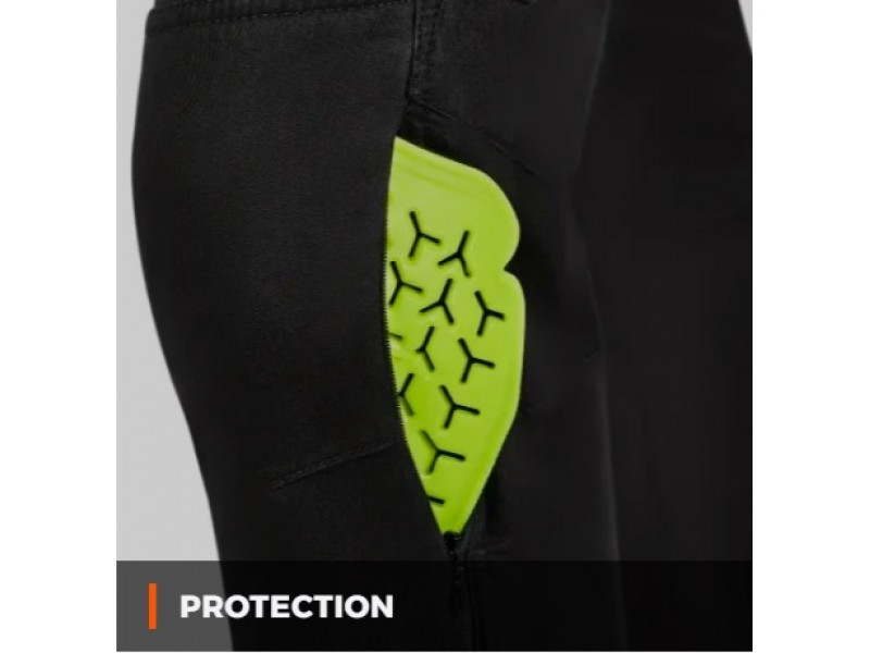 Pantaloni motociclete barbati Touring/Adventure Seventy vara model SD-PT4 Atacama culoare: negru (wateproof)