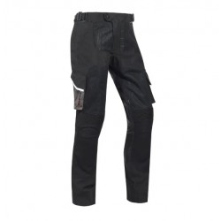 Pantaloni motociclete barbati Touring/Adventure Seventy vara model SD-PT4 Atacama culoare: negru (wateproof)