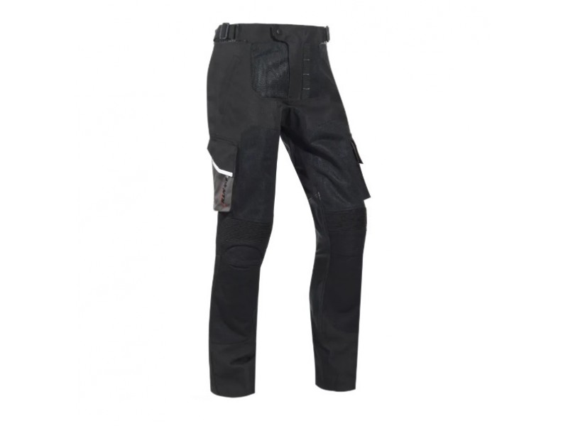 Pantaloni motociclete barbati Touring/Adventure Seventy vara model SD-PT4 Atacama culoare: negru (wateproof)