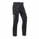 Pantaloni motociclete barbati Touring/Adventure Seventy vara model SD-PT4 Atacama culoare: negru (wateproof)