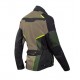 Geaca (jacheta) motociclete barbati Touring Seventy vara model SD-JT70 Atacama culoare: nisipiu/verde/galben fluor Geaca (jacheta) motociclete barbati Touring Seventy vara model SD-JT70 Atacama culoare: nisipiu/verde/galben fluor
