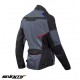 Geaca (jacheta) motociclete barbati Touring Seventy vara model SD-JT70 Atacama culoare: gri/albastru/rosu