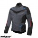 Geaca (jacheta) motociclete barbati Touring Seventy vara model SD-JT70 Atacama culoare: gri/albastru/rosu