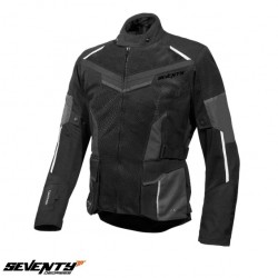 Geaca (jacheta) motociclete barbati Touring Seventy vara model SD-JT70 Atacama culoare: negru/gri/alb Geaca (jacheta) motociclete barbati Touring Seventy vara model SD-JT70 Atacama culoare: negru/gri/alb